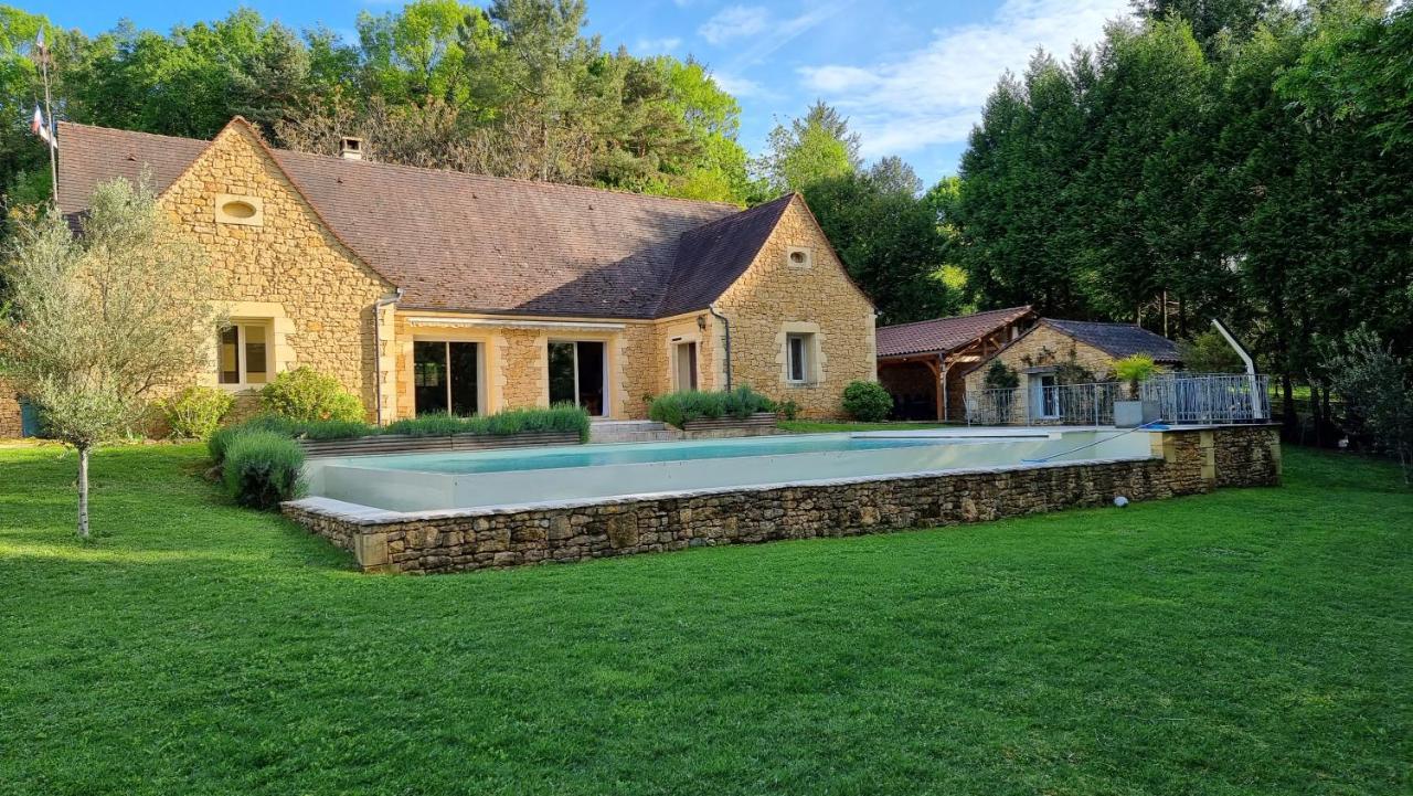 Villa Les Jardins De Raiatea Sarlat-la-Canéda Exterior foto
