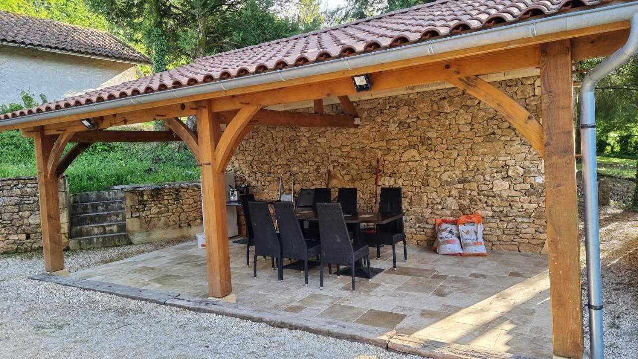 Villa Les Jardins De Raiatea Sarlat-la-Canéda Exterior foto
