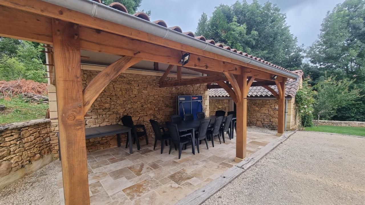 Villa Les Jardins De Raiatea Sarlat-la-Canéda Exterior foto