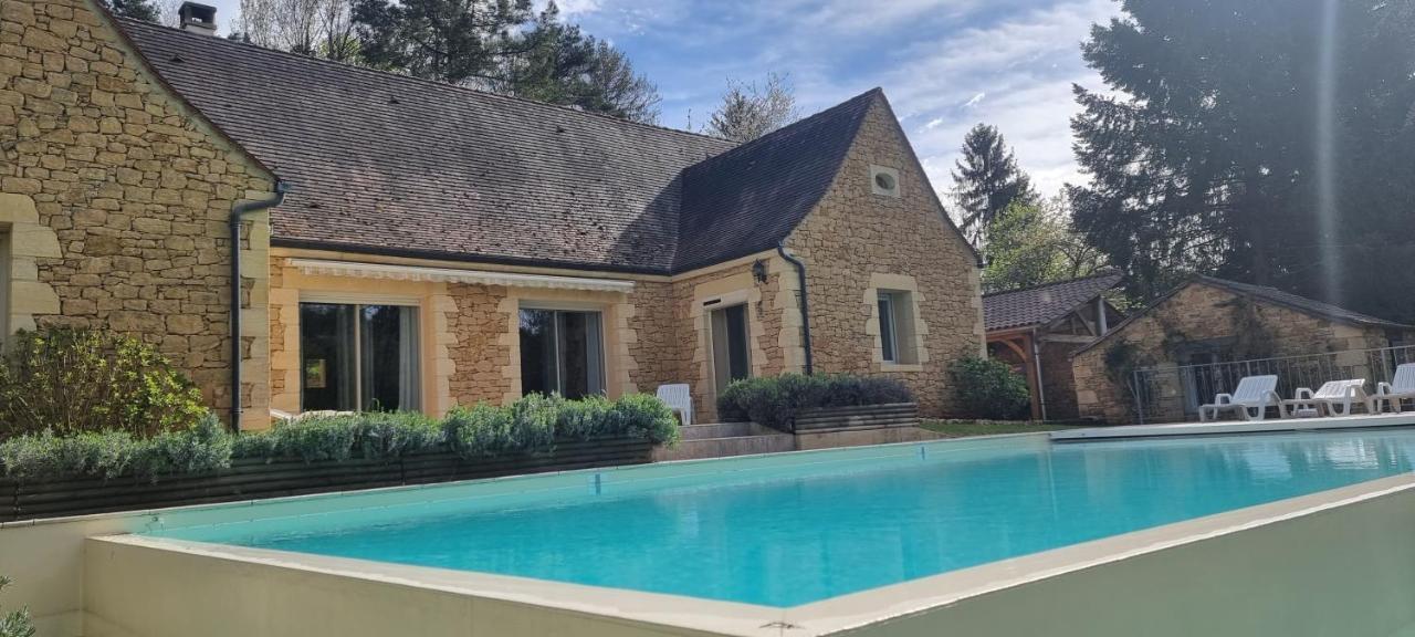 Villa Les Jardins De Raiatea Sarlat-la-Canéda Exterior foto