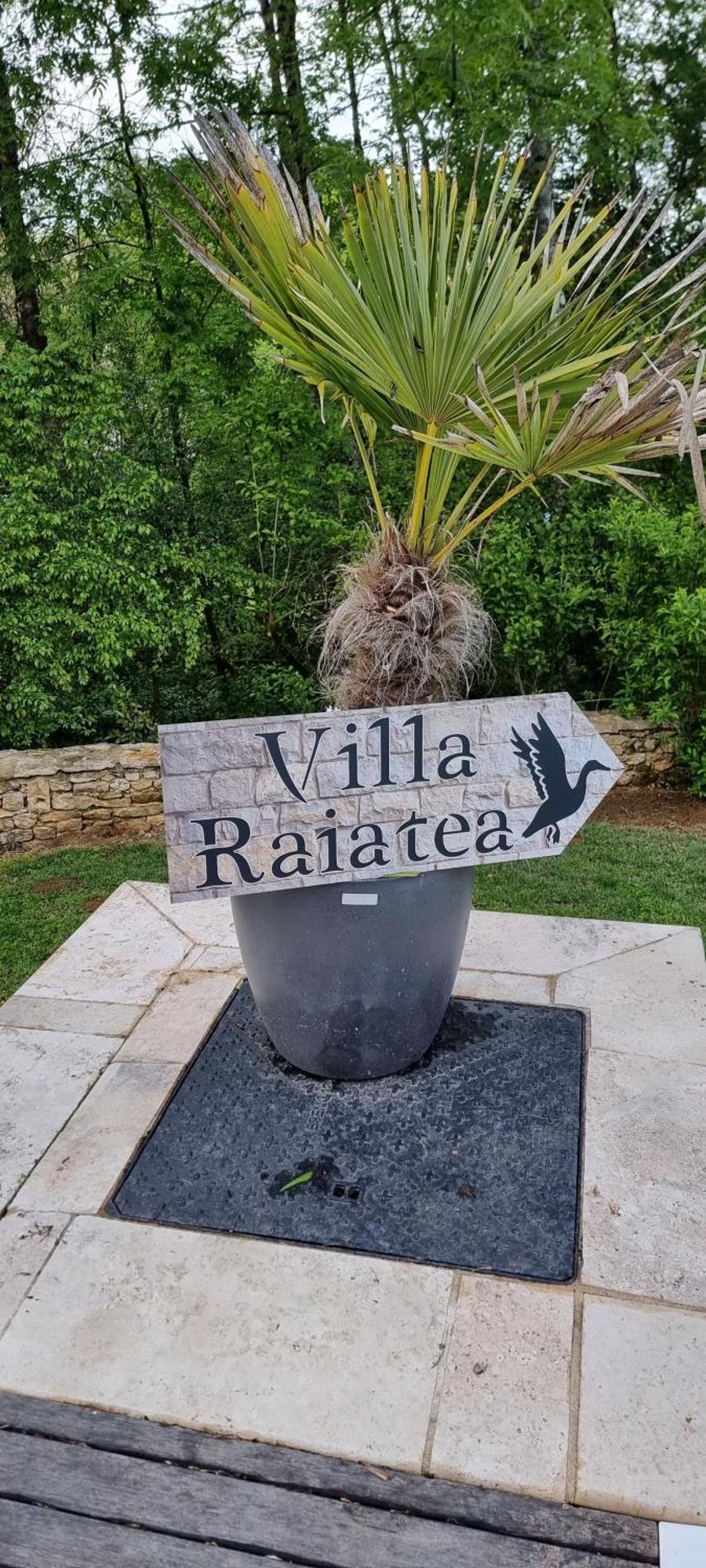 Villa Les Jardins De Raiatea Sarlat-la-Canéda Exterior foto