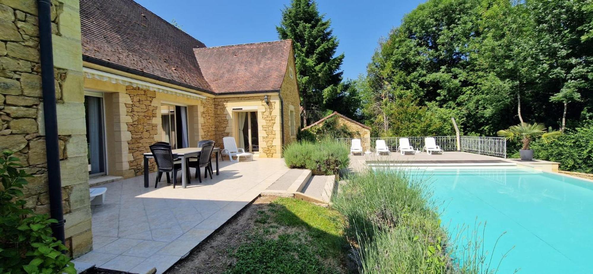 Villa Les Jardins De Raiatea Sarlat-la-Canéda Exterior foto