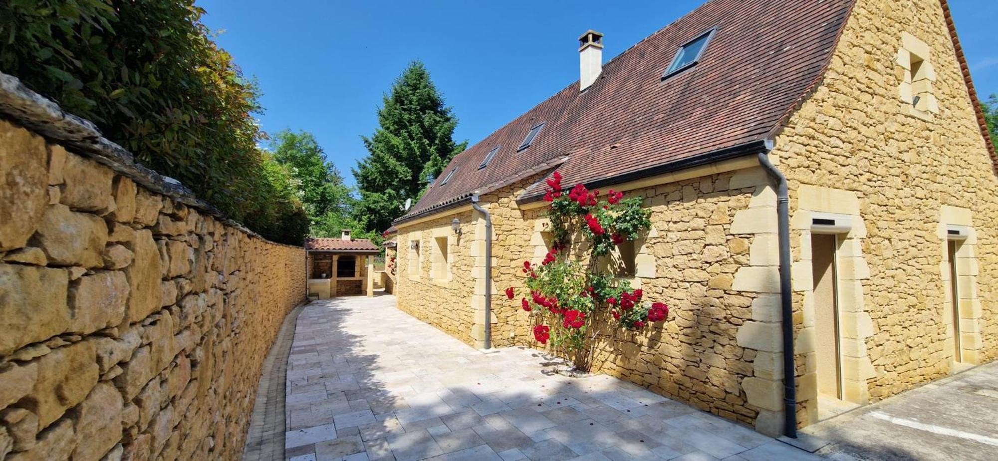 Villa Les Jardins De Raiatea Sarlat-la-Canéda Exterior foto