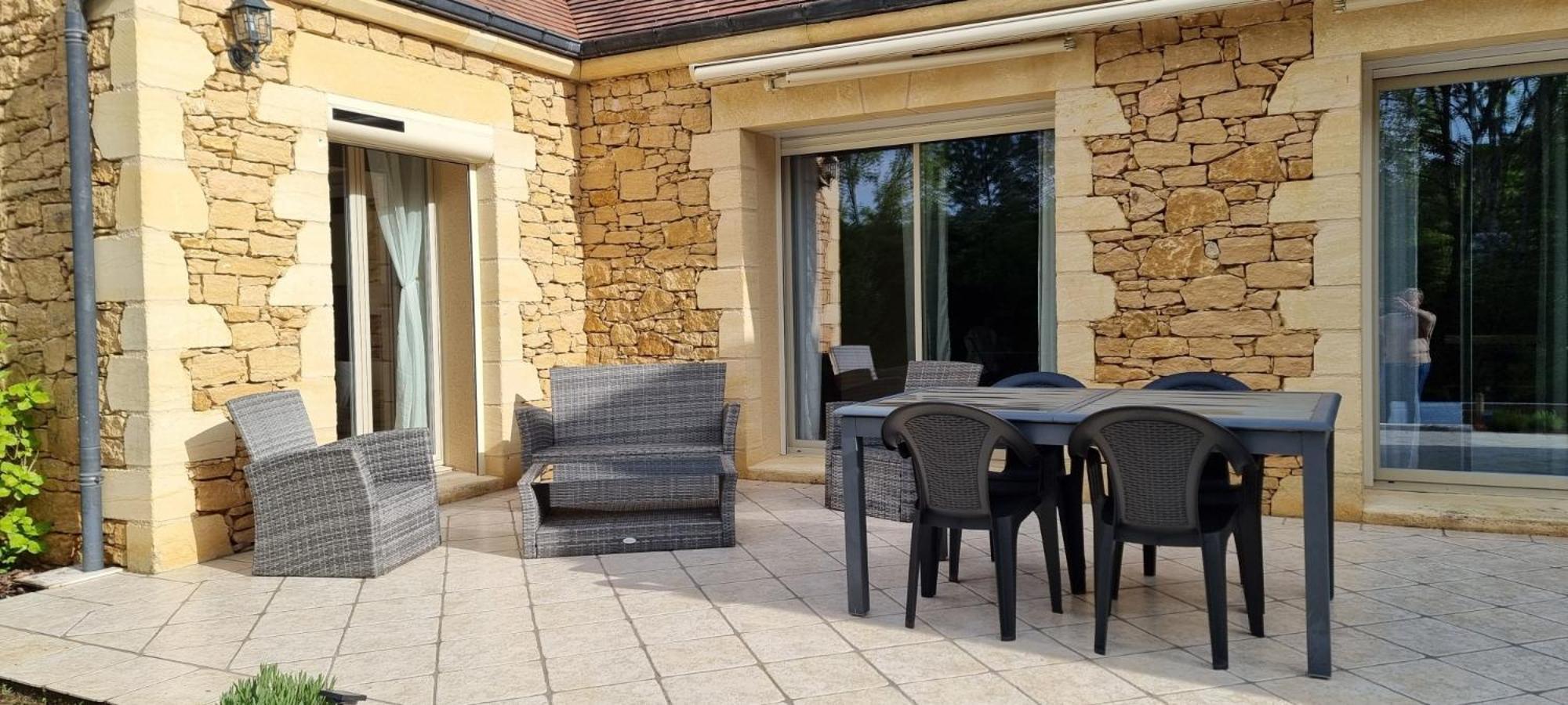 Villa Les Jardins De Raiatea Sarlat-la-Canéda Exterior foto