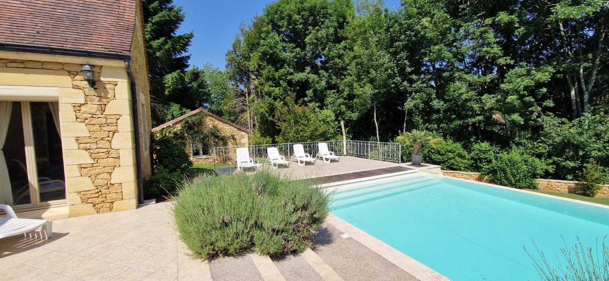 Villa Les Jardins De Raiatea Sarlat-la-Canéda Exterior foto